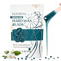 KOTAMU Hard Wax Beads for Hair Removal, 1 lb Jasmine Wax for Sensitive Skin