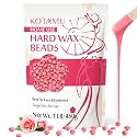 KOTAMU Professional Pink Hard Wax Beads for Hair Removal, 1 lb, Face