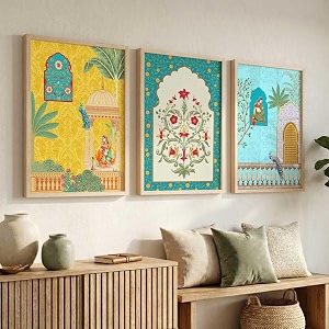 kotart Indian Madhubani Wall Decoration Madhubani