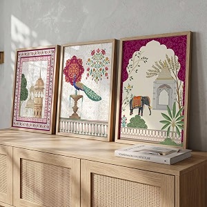 kotart Indian Madhubani Wall Decoration Madhubani