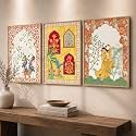 kotart Indian Madhubani Wall Decoration Madhubani