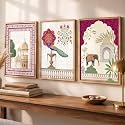 kotart Indian Madhubani Wall Decoration Madhubani