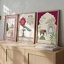 kotart Indian Madhubani Wall Decoration Madhubani