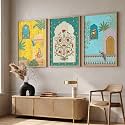 kotart Indian Madhubani Wall Decoration Madhubani