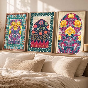 kotart Indian Traditional Madhubani Home Decoration Painting