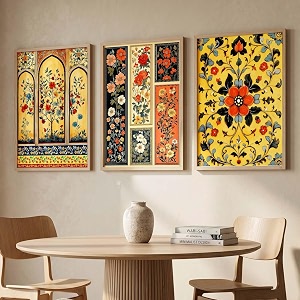 kotart Indian Traditional Madhubani Wall Art Painting
