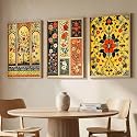 kotart Indian Traditional Madhubani Wall Art Painting