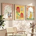 kotart Indian Traditional Madhubani Wall Art Painting