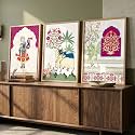 kotart Indian Traditional Madhubani Wall Art Painting
