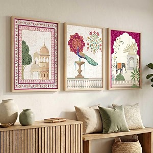 kotart Indian Traditional Wall Art Painting