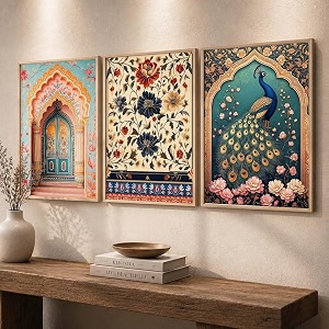 kotart Indian Traditional Wall Art Paintngs Home