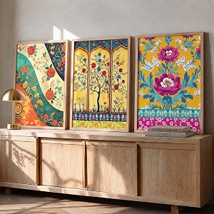kotart Madhubani Wall Decoration Madhubani Art