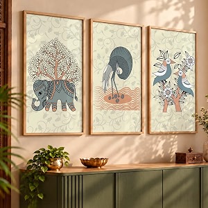 kotart - Traditional Indian Art Pichwai Wall Decor Paintings | Painting ...