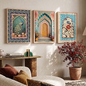 kotart Wall Art Painting With Frame