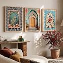 kotart Wall Art Painting With Frame 