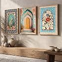 kotart Wall Art Painting With Frame 