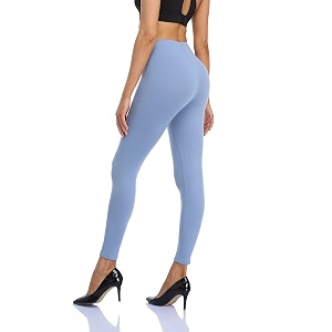 Kotii Womens Soft Full Length Leggings High