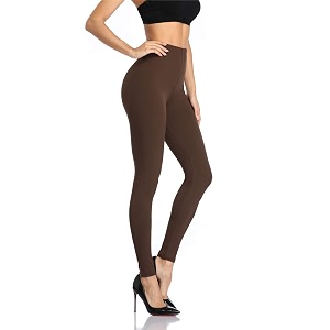 Kotii Womens Soft Full Length Leggings High