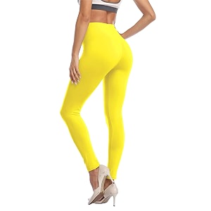 Kotii Womens Soft Full Length Leggings High