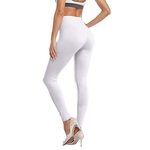 Kotii Womens Soft Full Length Leggings High