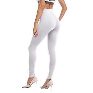 Kotii Womens Soft Full Length Leggings High