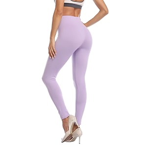 Kotii Womens Soft Full Length Leggings High