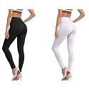 Kotii Women39s Soft Full Length Leggings High