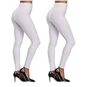 Kotii Women39s Soft Full Length Leggings High