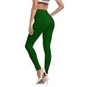 Kotii Women39s Soft Full Length Leggings High