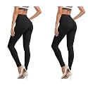 Kotii Women39s Soft Full Length Leggings High