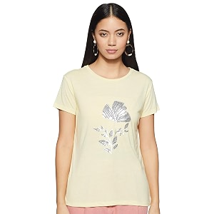 Koton Womens Regular Fit T-Shirt
