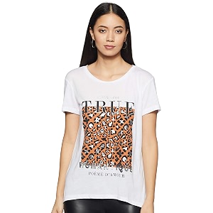 Koton Womens Regular Fit T-Shirt