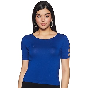 Koton Womens Regular Fit T-Shirt