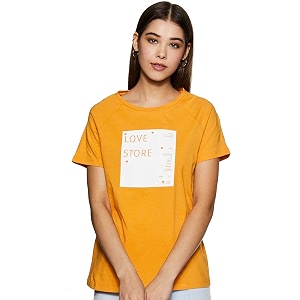 Koton Womens Regular Fit T-Shirt