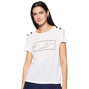 Koton Womens Regular Fit T-Shirt
