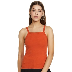 Koton Womens Regular Fit Vest Top