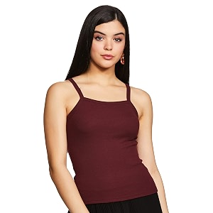 Koton Womens Regular Fit Vest Top
