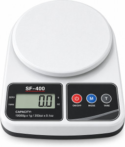 KOTRONICS SF-400 Digital Kitchen Weighing Scale 10kg