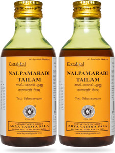 Kottakkal ayurveda Nalpamaradi Tailam For Beautiful Soft