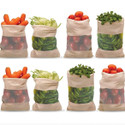 Kottify 100 Cotton Vegetable Sabji Kitchen Freez