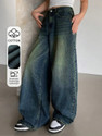 KOTTY Baggy Fit Women Blue Jeans