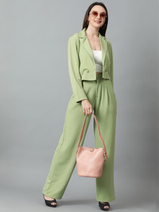 kotty blazer solid women suit
