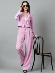 kotty blazer solid women suit