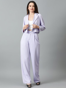 kotty blazer solid women suit