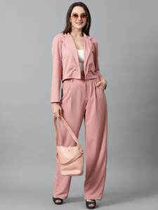 kotty blazer solid women suit