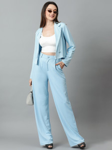kotty blazer solid women suit