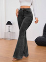KOTTY Boot-Leg Women Grey Jeans