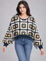 KOTTY Casual Flared Sleeves Self Design Women