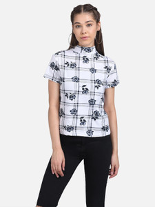 KOTTY Casual Printed Women Multicolor Top