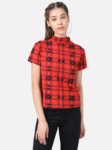 KOTTY Casual Printed Women Multicolor Top